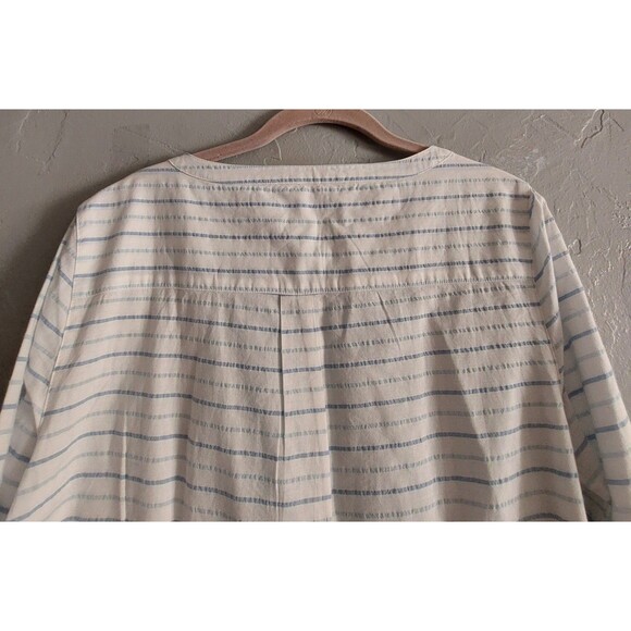 Vineyard Vines Tops Tunic Women's Size 12,cotton Polyester,18 Inch Of Armp To A - Picture 9 of 9